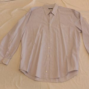 Barney's New York Men's Dress Shirt